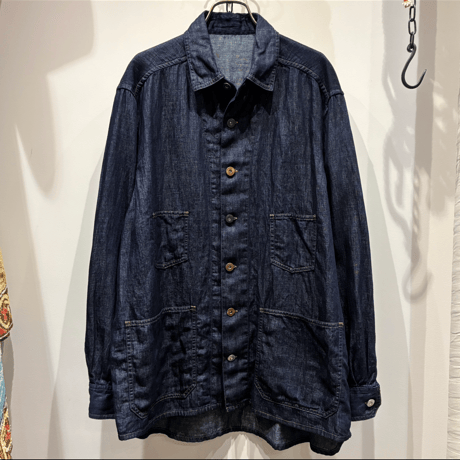 MAATEE&SONS (マーティーアンドサンズ)   DENIM SHIRTS JACKET (デニムシャツジャケット/MT6303-0919)