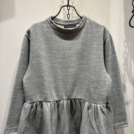TIGRE BROCANTE （ティグルブロカンテ） Switching Gather Wide Tshirt（切替ギャザーワイドTシャツ）