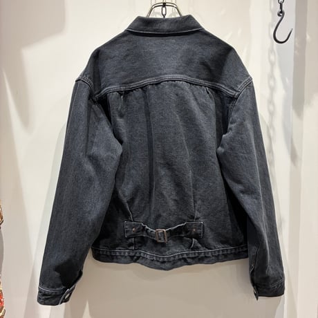 CIOTA（シオタ） Single Pocket Denim Jacket（JKLM-301-MBK）