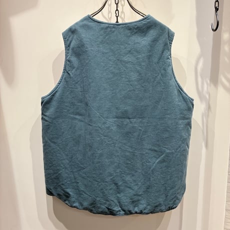 NECESSARY or UNNECESSARY（ネセサリーオアアンネセサリー） CORDUROY VEST（コーデュロイベスト）