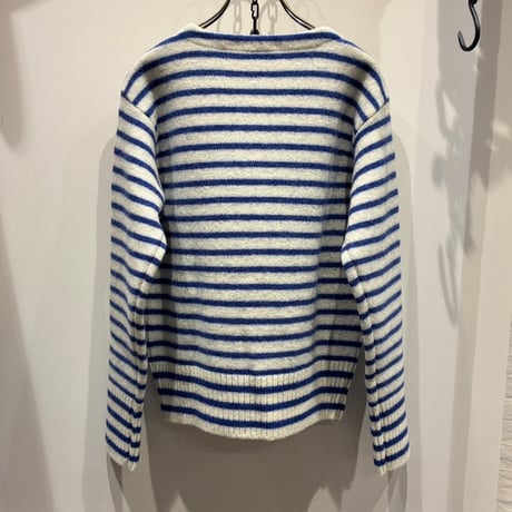 NECESSARY or UNNECESSARY（ネセサリーオアアンネセサリー） BOAT KNIT（ボートニット）