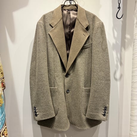 MAATEE&SONS (マーティーアンドサンズ)   TAILOR MADE 折ってJACKET "NEPP CLOTH"（MT6303-0001A）