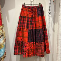 TIGRE BROCANTE （ティグルブロカンテ） 4step Tiered Skirt（フォーステップティアードスカート）