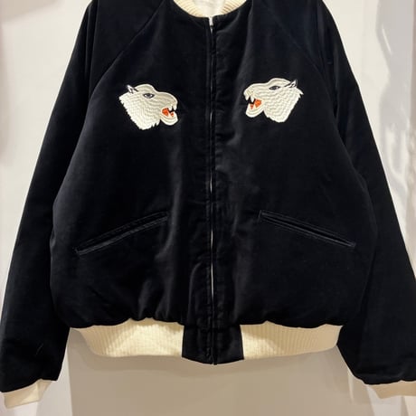 THRIFTY LOOK （スリフティールック ) SOUVENIR GREENLAND BLOUSON （TL25F002VR）
