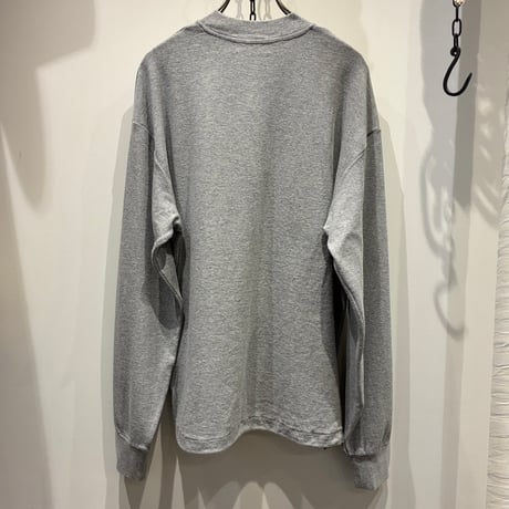FLISTFIA（フリストフィア） Long Sleeve Draw Code Pull Over（ロングスリーブドローコードプルオーバー-LD04016)