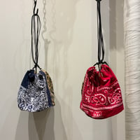 KOUHEI TERRAI （コウヘイテライ） Vintage Bandanna 巾着