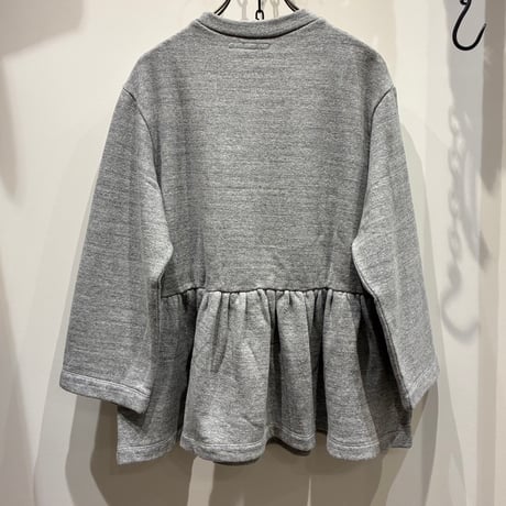 TIGRE BROCANTE （ティグルブロカンテ） Switching Gather Wide Tshirt（切替ギャザーワイドTシャツ）