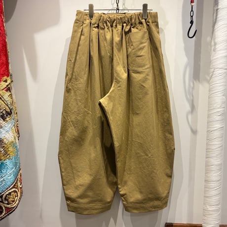 結 -yui-(ゆい）Chino Cloth Planer Easy Pants-Tapered（チノクロスプレーナーイージーパンツテーパード） /(YEPT-001)