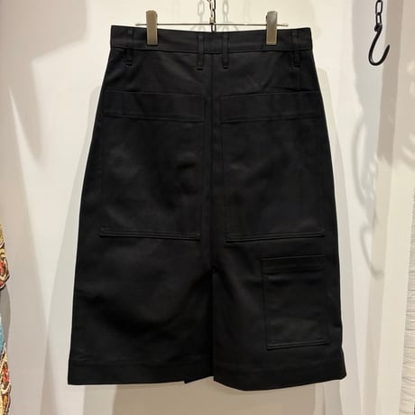 TUKI（ツキ） Middle skirt（0208）brushed drill
