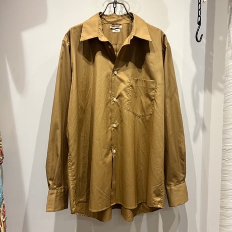 WANDERUNG by MARCOMONDE（ワンデルング バイ マルコモンド）  New Regular Dress Shirt（ニューレギュラードレスシャツ）