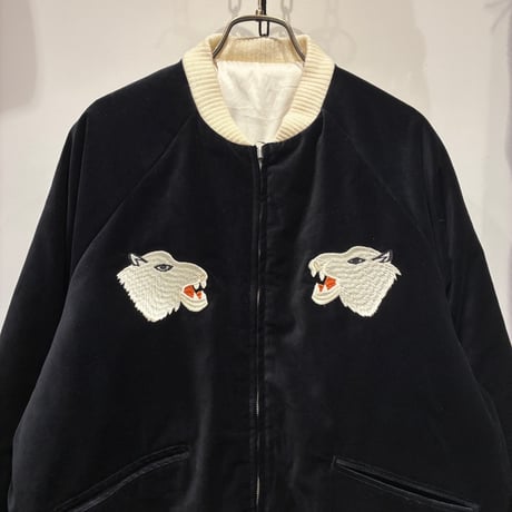 THRIFTY LOOK （スリフティールック ) SOUVENIR GREENLAND BLOUSON （TL25F002VR）