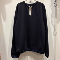 CATTA（カッタ） HALF ZIP SWEAT SHIRT(ハーフジップスウェットシャツ/STNE-01)