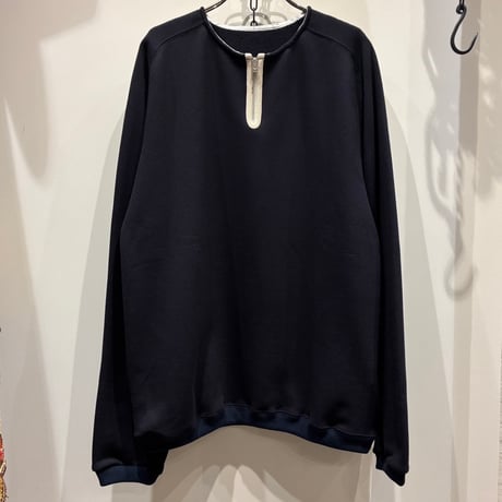 CATTA（カッタ） HALF ZIP SWEAT SHIRT(ハーフジップスウェットシャツ/STNE-01)