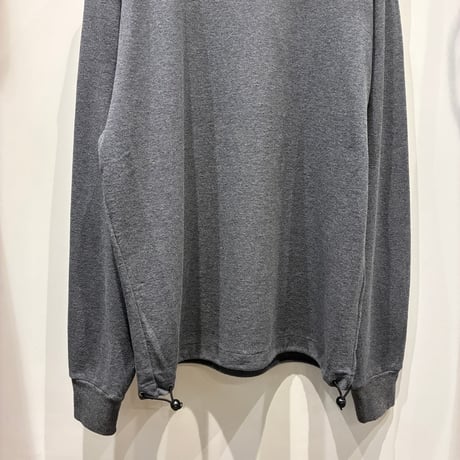 FLISTFIA（フリストフィア） Long Sleeve Draw Code Pull Over（ロングスリーブドローコードプルオーバー-LD04016)