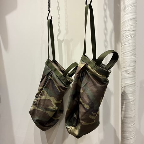 BAG'n'NOUN（バッグンナウン） SHOPPING 'M' CAMO（ショッピング'エム' カモ）