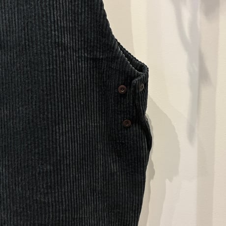 結-yui-(ゆい）V-NECK SLIPOVER SUN-DRIED CORDUROY （ブイネックスリップオーバーサンドゥライドコーデュロイ/YV-012)