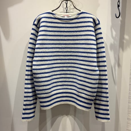 NECESSARY or UNNECESSARY（ネセサリーオアアンネセサリー） BOAT KNIT（ボートニット）