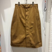 TUKI（ツキ） Middle skirt（0208）brushed drill