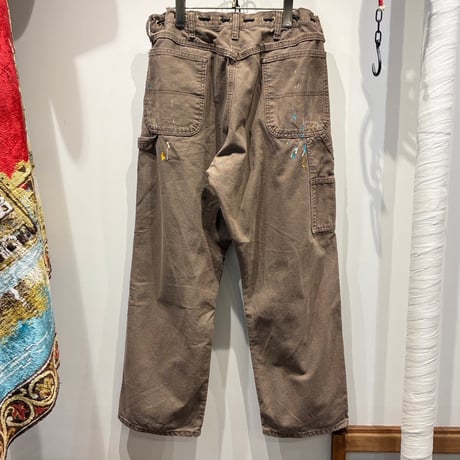 KOUHEI TERRAI （コウヘイテライ） Used Remake Code Painter Pants−RUSTLER（ユーズドリメイクコードペインターパンツ）