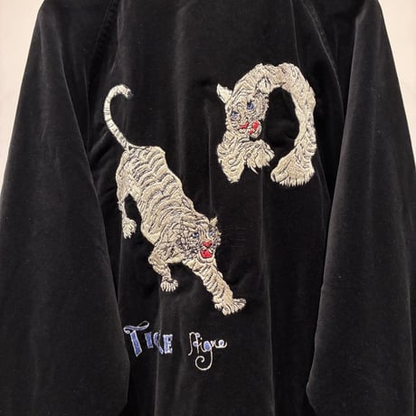 TIGRE BROCANTE （ティグルブロカンテ） Lively Tiger Souvenir Jacket（ライブリータイガースーベニアジャケット）