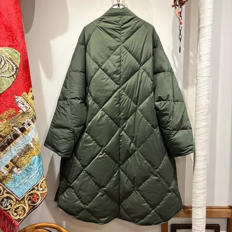 SLOW HANDS（スローハンズ） RCL tent"yeti" down coat / reversible （RCLテントイエティダウンコート/リバーシブル yd-30te）