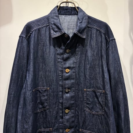 MAATEE&SONS (マーティーアンドサンズ)   DENIM SHIRTS JACKET (デニムシャツジャケット/MT6303-0919)