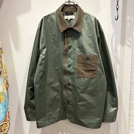 TROPOPAUSE（トロポポーズ） Shire Flight Jacket Shirt（シレーフライトジャケットシャツ/No.110）