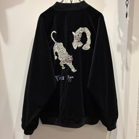 TIGRE BROCANTE （ティグルブロカンテ） Lively Tiger Souvenir Jacket（ライブリータイガースーベニアジャケット）
