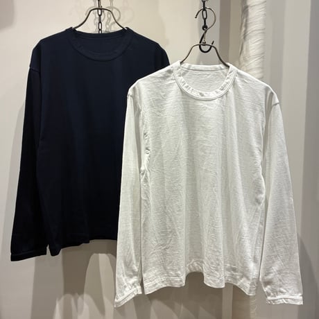 MAROBAYA（マロバヤ）丸胴Tシャツ-長袖