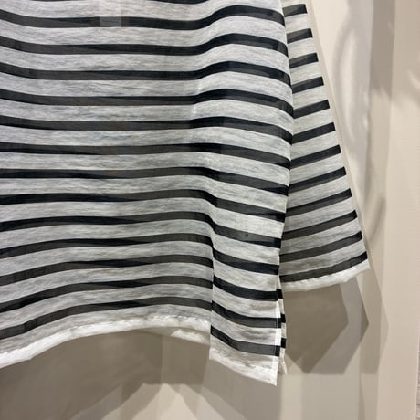 迷迭香（マンネンロウ） Nylon Mesh Basque Shirt（ナイロンメッシュバスクシャツ/MSH-2）