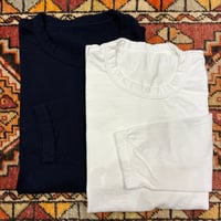 MAROBAYA（マロバヤ）丸胴Tシャツ-長袖
