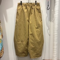 結 -yui-(ゆい）Chino Cloth Planer Easy Pants-Tapered（チノクロスプレーナーイージーパンツテーパード） /(YEPT-001)
