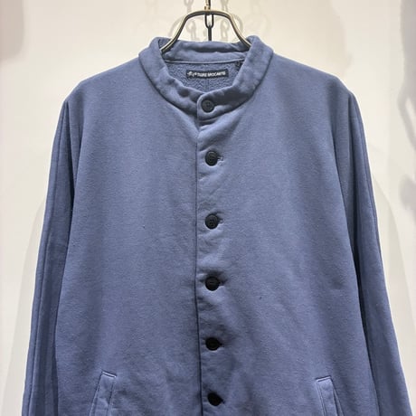 TIGRE BROCANTE （ティグルブロカンテ） Vintage Fleece Stand Stallman Cardigan（ヴィンテージ裏毛スタンドストールマンカーディガン）