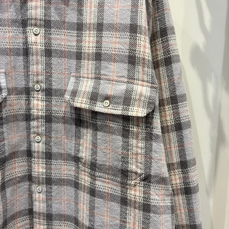 CATTA（カッタ） W POCKET  SHIRTS-FLANNEL CHECK（ダブルポケットシャツ-フランネルチェック）