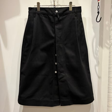 TUKI（ツキ） Middle skirt（0208）brushed drill