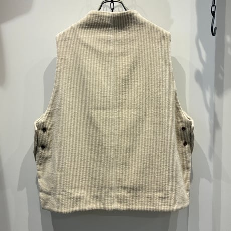 結-yui-(ゆい）V-NECK SLIPOVER SUN-DRIED CORDUROY （ブイネックスリップオーバーサンドゥライドコーデュロイ/YV-012)