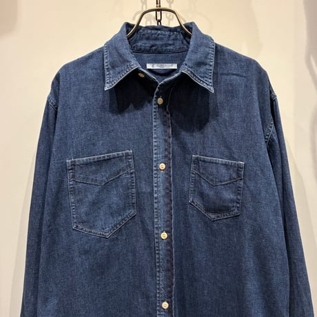 MAATEE&SONS (マーティーアンドサンズ)   DENIM SHIRT (デニムシャツ/MT6303-0612)