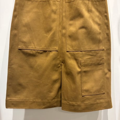 TUKI（ツキ） Middle skirt（0208）brushed drill