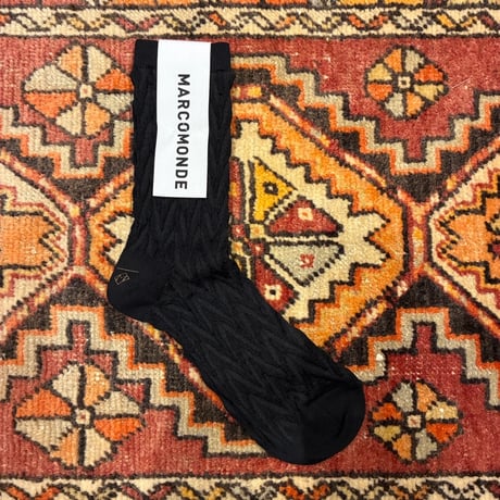 MARCOMONDE（マルコモンド） L's"VENICE" pattern 09 Socks （レディースベニスパターン09ソックス）