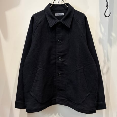 SLOW HANDS（スローハンズ） Dobby Sashico Coach Jacket （ドビーサシココーチジャケット/D SJ-6a）