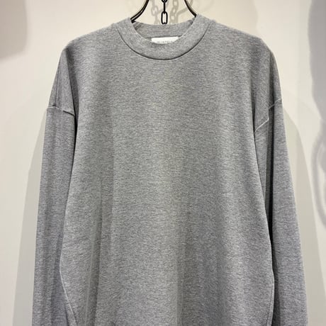 FLISTFIA（フリストフィア） Long Sleeve Draw Code Pull Over（ロングスリーブドローコードプルオーバー-LD04016)