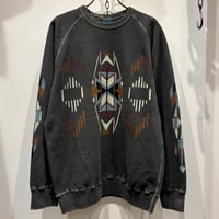 Good On×KOUHEI TERRAI（グッドオン×コウヘイテライ）CHIMAYO RUG RAGLAN CREW SWEAT （チマヨラグラグランクルースウェット）