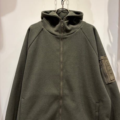 FLISTFIA（フリストフィア） Cigarette Pocket Hoodie Jacket（シガレットポケットフーディジャケット-CF01016)