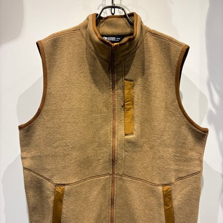 Outdoor Research（アウトドアリサーチ） Deming Fleece Vest （デミング フリースベスト）