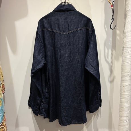 MAATEE&SONS (マーティーアンドサンズ)   DENIM SHIRTS JACKET (デニムシャツジャケット/MT6303-0919)