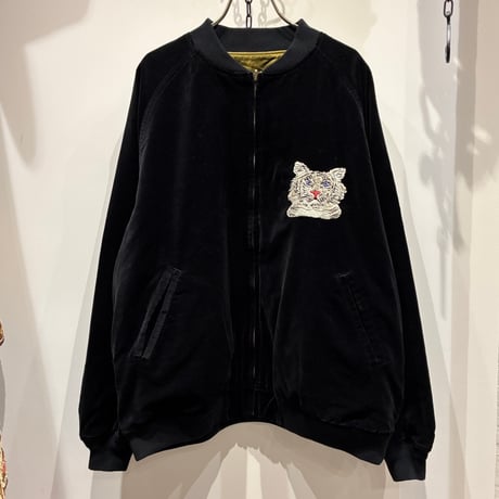 TIGRE BROCANTE （ティグルブロカンテ） Lively Tiger Souvenir Jacket（ライブリータイガースーベニアジャケット）