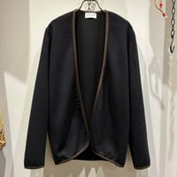 FLISTFIA（フリストフィア） Piping Cardigan（パイピングカーディガン-PC01016)