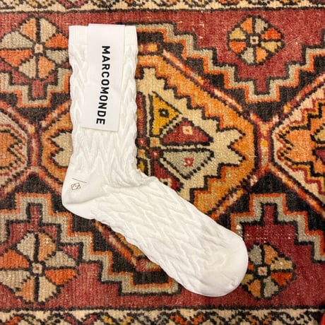 MARCOMONDE（マルコモンド） L's"VENICE" pattern 09 Socks （レディースベニスパターン09ソックス）