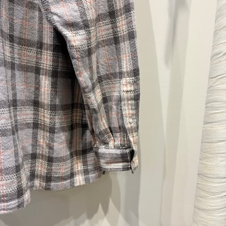 CATTA（カッタ） W POCKET  SHIRTS-FLANNEL CHECK（ダブルポケットシャツ-フランネルチェック）