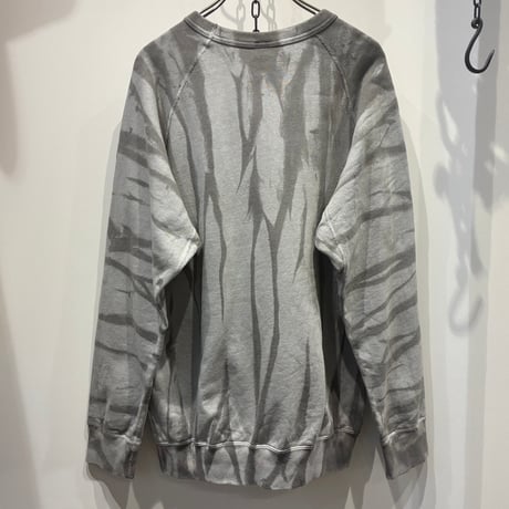 Good On×KOUHEI TERRAI（グッドオン×コウヘイテライ）KAKISHIBU TATE RAGLAN CREW SWEAT （柿渋 縦 ラグランクルースウェット）